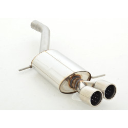 Sport exhaust silencer VW Passat CC - ECE approval (971416C-X)