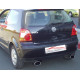 Friedrich Motorsport exhaust systems Duplex Sport exhaust silencer VW Polo 9N / 9N2 - ECE approval (971423D-x) | races-shop.com