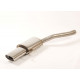 Friedrich Motorsport exhaust systems Sport exhaust silencer VW Golf V Variant - ECE approval (971432-X) | races-shop.com