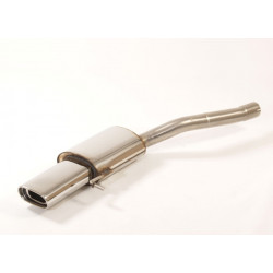 Sport exhaust silencer VW Golf VI Variant - ECE approval (971435-X)