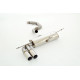 Friedrich Motorsport exhaust systems Sport exhaust silencer VW Tiguan FWD - ECE approval (971440A-X) | races-shop.com