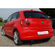 Friedrich Motorsport exhaust systems Sport exhaust silencer VW Polo 6R - ECE approval (971442-X) | races-shop.com