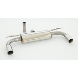Duplex Sport exhaust silencer VW Golf VII - ECE approval (971450BGLD-X)