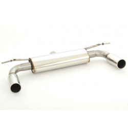 Duplex Sport exhaust silencer VW Golf VII - ECE approval (971450D-X)