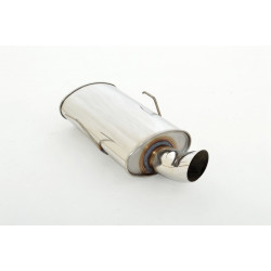 Sport exhaust silencer Peugeot 106 - ECE approval (971503-x)