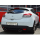 Friedrich Motorsport exhaust systems Duplex Sport exhaust silencer Renault Megane III (Typ Z) - ECE approval (971910TD-X) | races-shop.com