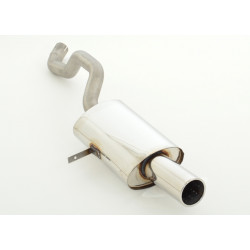 Sport exhaust silencer Renault Clio III - ECE approval (971920-X)