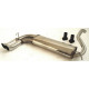 Friedrich Motorsport exhaust systems Sport exhaust silencer Mazda 323 C/F BA - ECE approval (972200-x) | races-shop.com