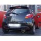 Friedrich Motorsport exhaust systems Sport exhaust silencer Mazda 2 DE/DE1 - ECE approval (972201-X) | races-shop.com