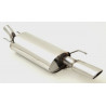 Sport exhaust silencer Mazda 121 (ZQ) - ECE approval