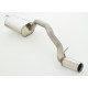 Friedrich Motorsport exhaust systems Sport exhaust silencer Mazda 3 (BL) - ECE approval (972207-X) | races-shop.com
