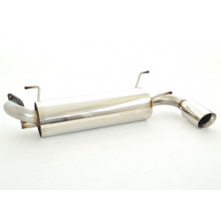 Sport exhaust silencer Mazda MX5 NB Roadster - ECE approval (972211-X)