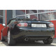 Friedrich Motorsport exhaust systems Duplex Sport exhaust silencer Mazda MX5 NC Roadster - ECE approval (972212D-X) | races-shop.com