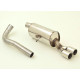 Friedrich Motorsport exhaust systems Sport exhaust silencer Skoda Fabia II (5J) - ECE approval (972502-X) | races-shop.com