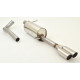 Friedrich Motorsport exhaust systems Sport exhaust silencer Skoda Fabia II RS Combi (5J) - ECE approval (972502AT-X) | races-shop.com