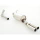 Friedrich Motorsport exhaust systems Sport exhaust silencer Skoda Fabia III Combi a Combi Monte Carlo (NJ) - ECE approval (972503A-X) | races-shop.com