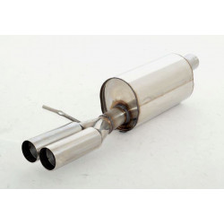 Sport exhaust silencer Skoda Rapid Spaceback NH - ECE approval (972543-X)