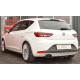 Friedrich Motorsport exhaust systems Sport exhaust silencer Seat Leon 5F - ECE approval (972750A-X) | races-shop.com