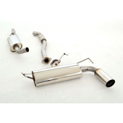Gr.A Exhaust Mitsubishi Lancer Sportback - ECE approval (980603-X)
