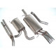 Friedrich Motorsport exhaust systems Gr.A Exhaust Audi A6 4B FWD - ECE approval (981016-x) | races-shop.com