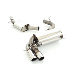 76mm Exhaust with valve control Audi S3 8P Quattro - ECE approval (981032-X3-X)