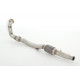 Corsa 76mm Stainless steel downpipe with sport kat. (200CPSI) (981106T-X3-DPKAHJS) | races-shop.com