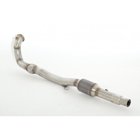 Corsa 76mm Stainless steel downpipe with sport kat. (200CPSI) (981106T-X3-DPKAHJS) | races-shop.com