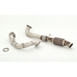 76mm Downpipe with 200CPSI sport kat. Opel Insignia OPC (981125A-X3-DPKAHJS)