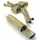 Friedrich Motorsport exhaust systems Gr.A Exhaust Opel Senator B - ECE approval (981129B-x) | races-shop.com