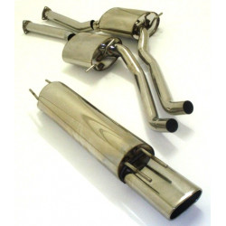 Gr.A Exhaust Opel Senator B - ECE approval (981129B-x)
