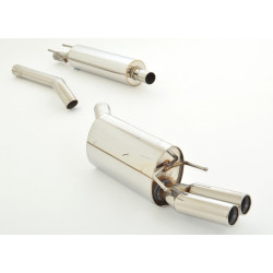 Gr.A Exhaust Opel Tigra A - ECE approval (981133-x)