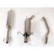Friedrich Motorsport exhaust systems Gr.A Exhaust Opel Corsa C - ECE approval (981134-x) | races-shop.com