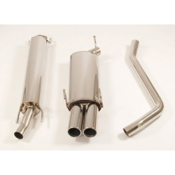Gr.A Exhaust Opel Vectra B - ECE approval (981135-x)