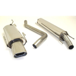 Gr.A Exhaust Opel Vectra B - ECE approval (981135A-X)