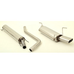 Gr.A Exhaust Opel Vectra B (981136A-X)