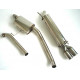 Friedrich Motorsport exhaust systems Gr.A Exhaust Opel Omega B - ECE approval (981149-X) | races-shop.com