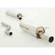 Friedrich Motorsport exhaust systems Gr.A Exhaust Opel Astra G - ECE approval (981150-x) | races-shop.com