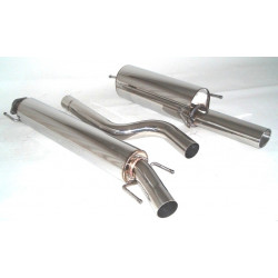 3"(76mm) Exhaust Opel Astra G - ECE approval (981150T-X3-X)