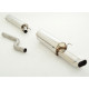 Friedrich Motorsport exhaust systems Gr.A Exhaust Opel Astra G - ECE approval (981151-x) | races-shop.com