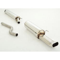 Gr.A Exhaust Opel Astra G - ECE approval (981151T-x)