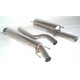 Friedrich Motorsport exhaust systems 3"(76mm) Exhaust Opel Astra G - ECE approval (981152T-X3-X) | races-shop.com