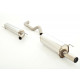 Friedrich Motorsport exhaust systems Gr.A Exhaust Opel Zafira A - ECE approval (981153-x) | races-shop.com