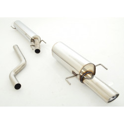 Gr.A Exhaust Opel Astra H - ECE approval (981159T-X)