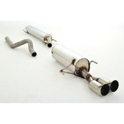 Gr.A Exhaust Opel Astra H Caravan - ECE approval (981160A-X)