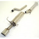 Friedrich Motorsport exhaust systems 3"(76mm) Exhaust Opel Astra H TwinTop - ECE approval (981162T-X3-X) | races-shop.com