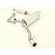 Friedrich Motorsport exhaust systems Gr.A Exhaust Opel Astra J - ECE approval (981169-X) | races-shop.com