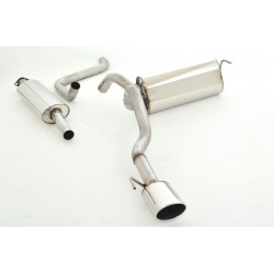 Gr.A Exhaust Opel Astra J Sport Tourer - ECE approval (981170-x)