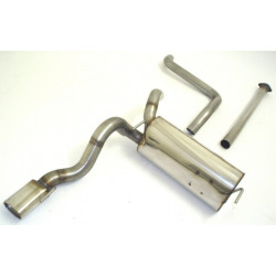 Gr.A Exhaust Opel Astra J GTC - ECE approval (981171T-X)