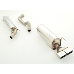 Gr.A Exhaust Opel Zafira B - ECE approval (981174-x)