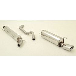 Gr.A Exhaust Opel Zafira B - ECE approval (981174AT-X)